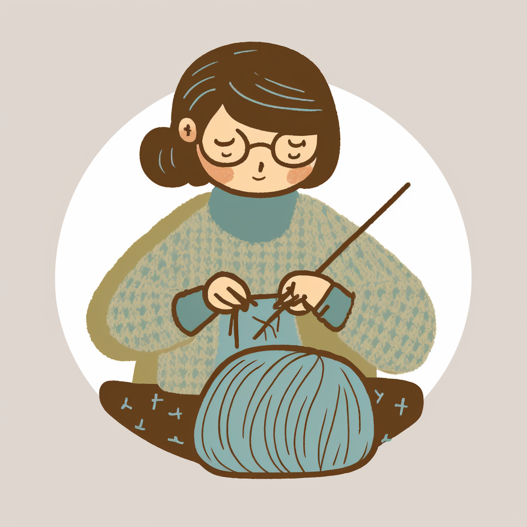 Knitting Folio application icon